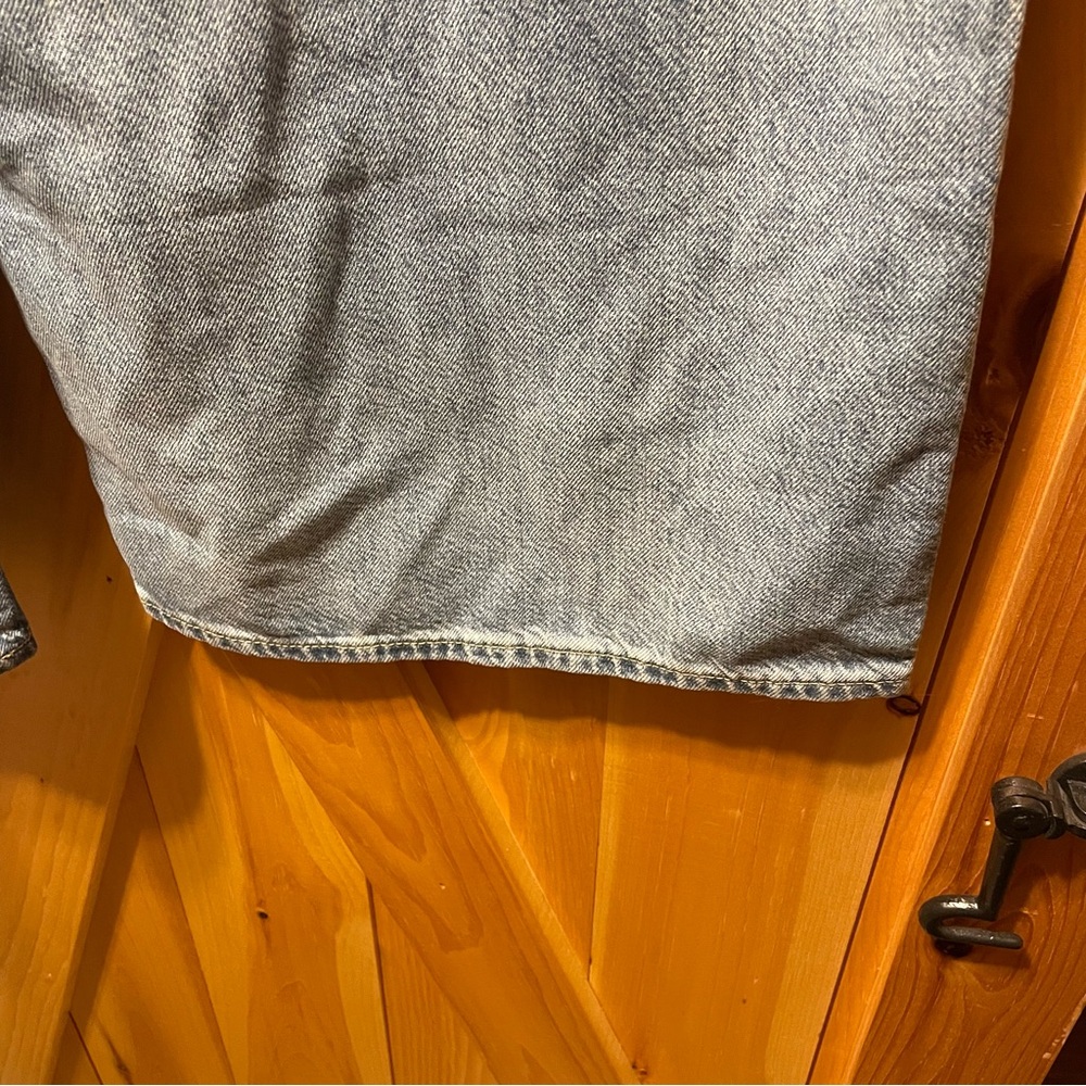 NWT GAP baggy mid rise Denim Jeans - Picture 4 of 5